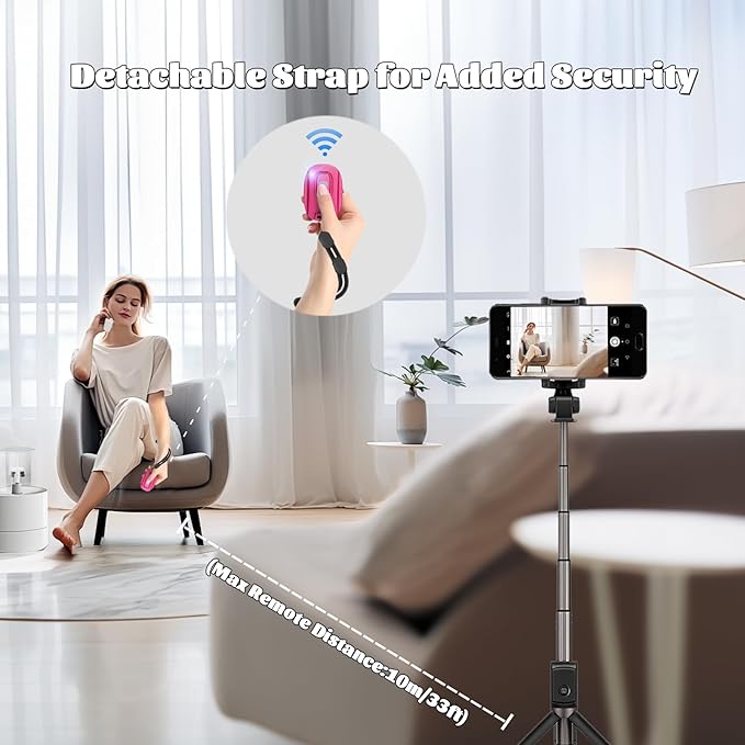 VYVIYON Bluetooth Camera Remote Shutter - Image 4