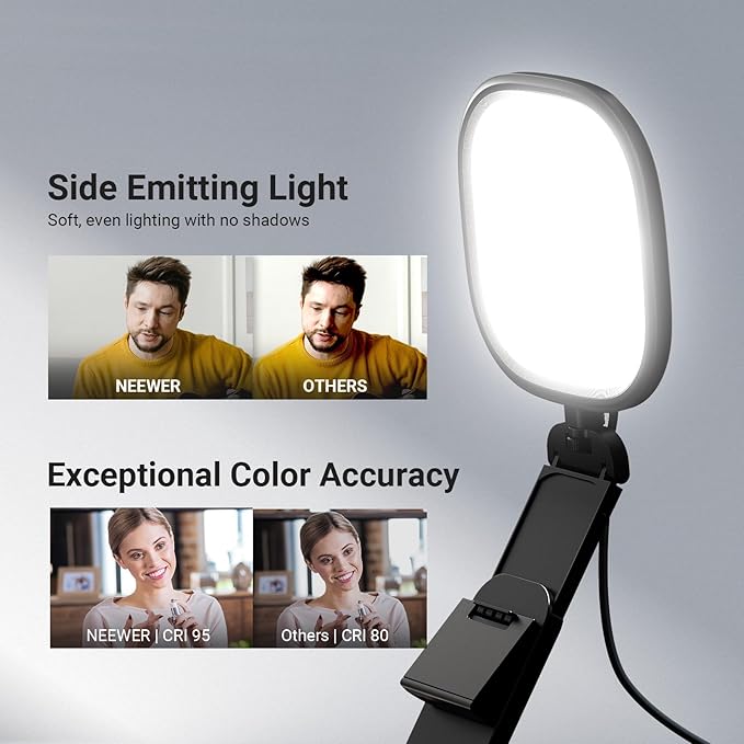 NEEWER Basics 5" 10W Monitor Light - Image 3