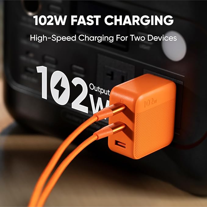 Jackery Portable Power Station Explorer 300 and 102W Fast Charger, 293Wh Backup - Image 5
