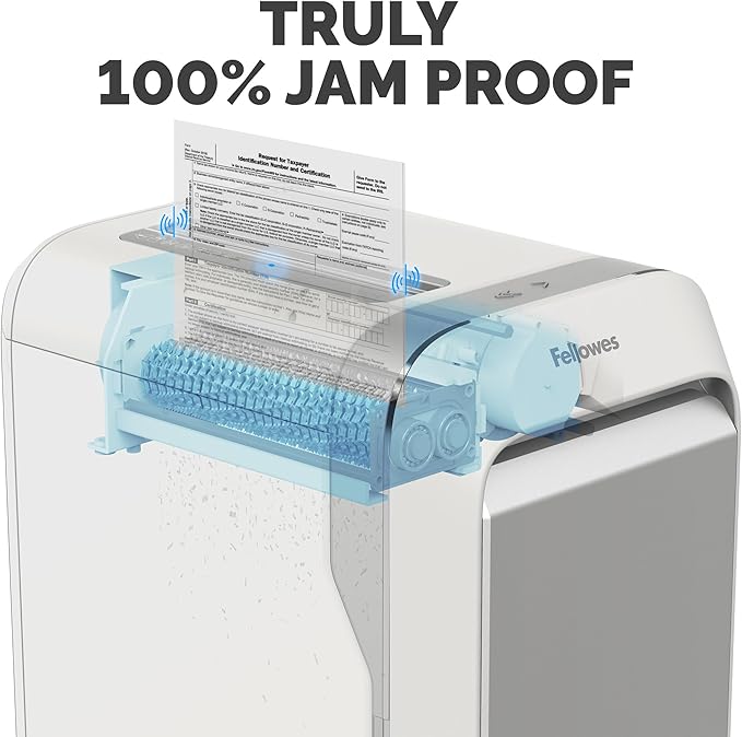 Fellowes Powershred LX220 Micro-Cut Paper Shredder - Image 3
