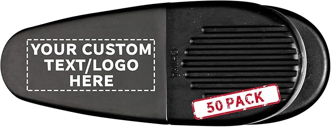 50 Magnetic Memo Holders Set by DISCOUNTPROMOS