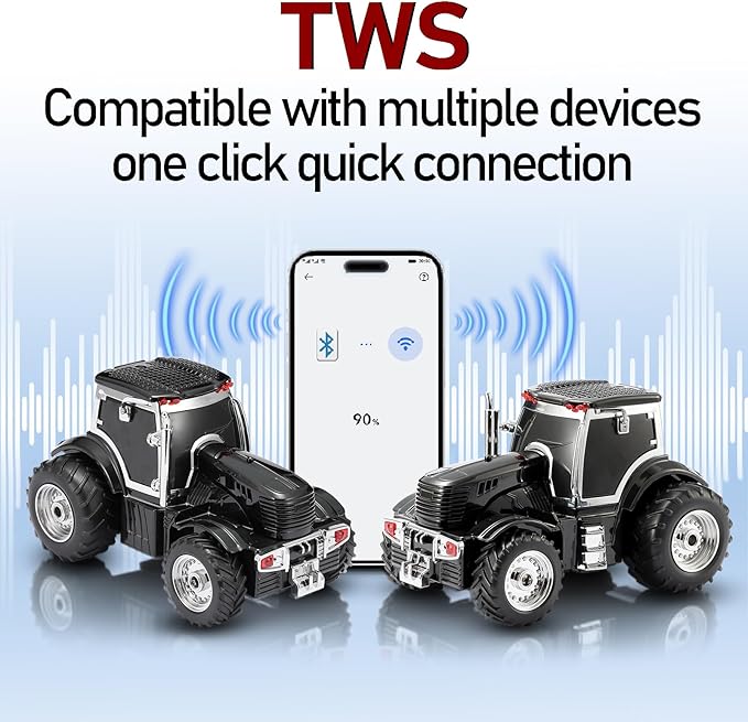 Tractor Head Bluetooth Speaker – unique Bluetooth car speaker - Image 3