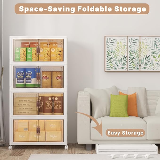 Extra Large Stackable Storage Bins - Image 3