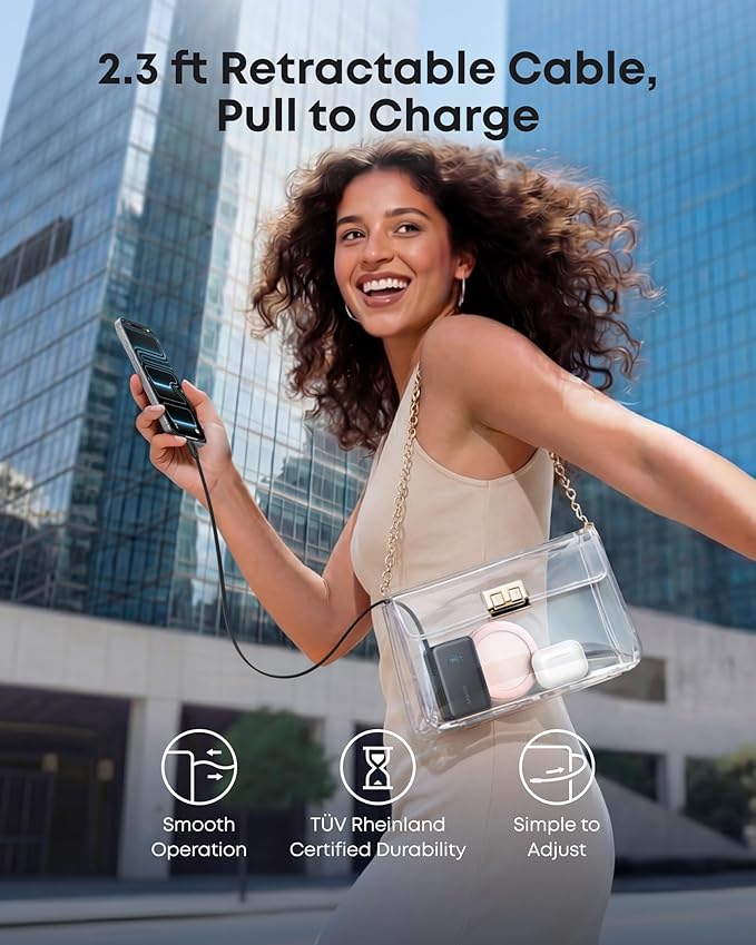 Anker Nano Portable Charger, 000mAh 45W Max Compact Power Bank, Travel - Image 5