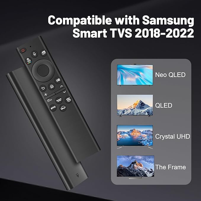 Replacement for Samsung TV Remote, for Samsung tv Remote, Remote Control - Image 2