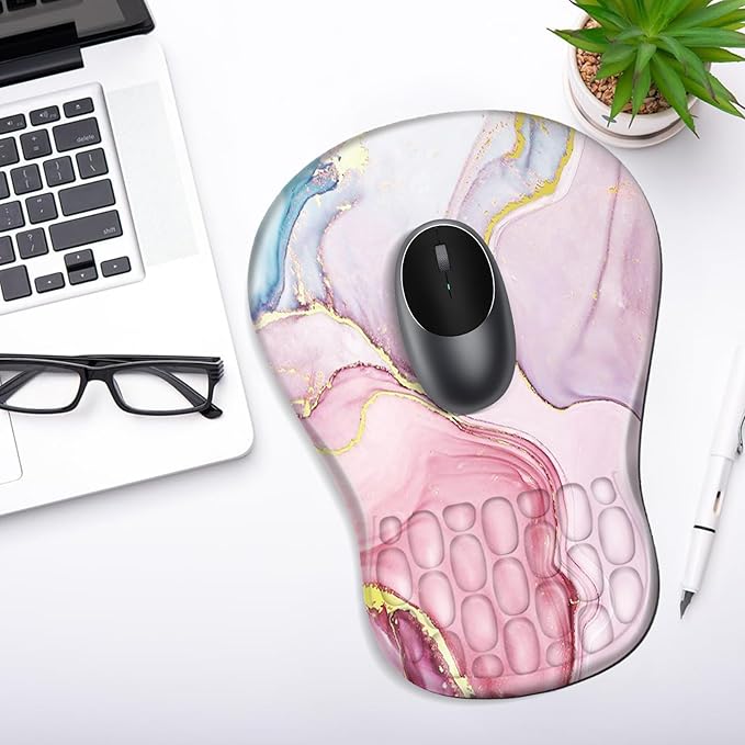 YIWEI Ergonomic Mouse Pad with Wrist Rest - Image 7