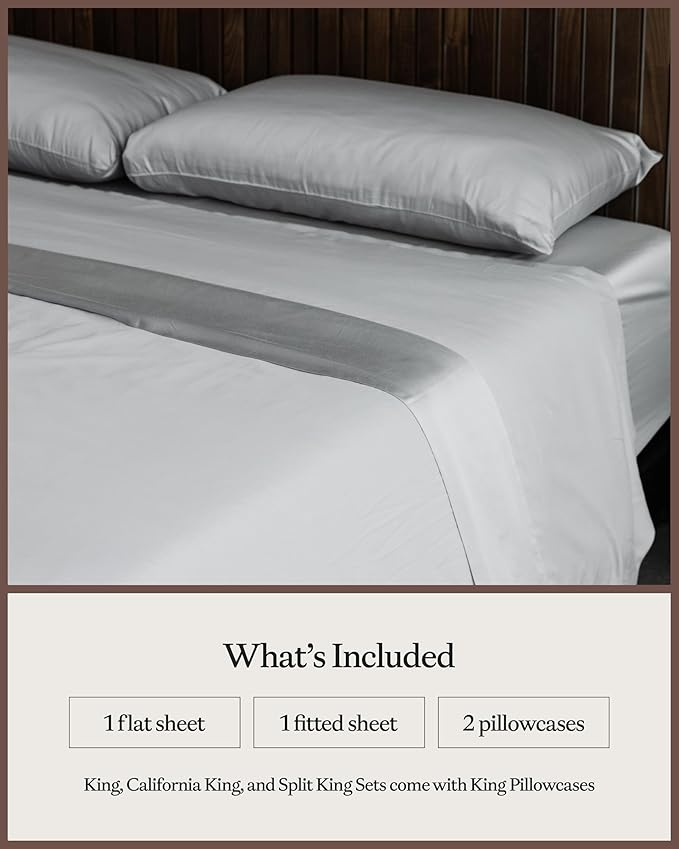 Cozy Earth Luxury Bed Sheet Set - Image 3