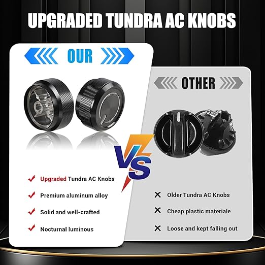 Xomzema 3Pcs Upgraded Control Switch Knob - Image 7