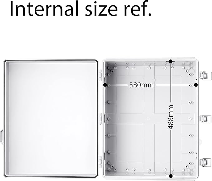 Gratury Junction Box, IP67 Waterproof Plastic Enclosure - Image 4