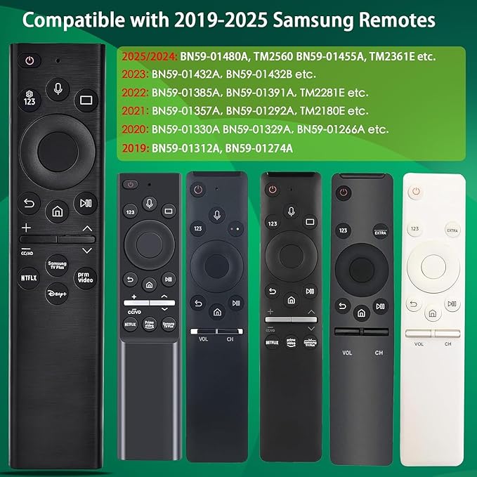 Voice Remote Replacent Control Compatible - Image 2