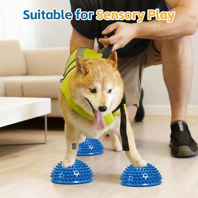 Wobble Cushion Set for Sensory Kids and Balance Training - Image 7