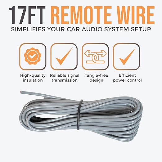 Elite Audio Premium Series Amp Kit Copper Clad Aluminum Wire, Triple-Shielded - Image 6