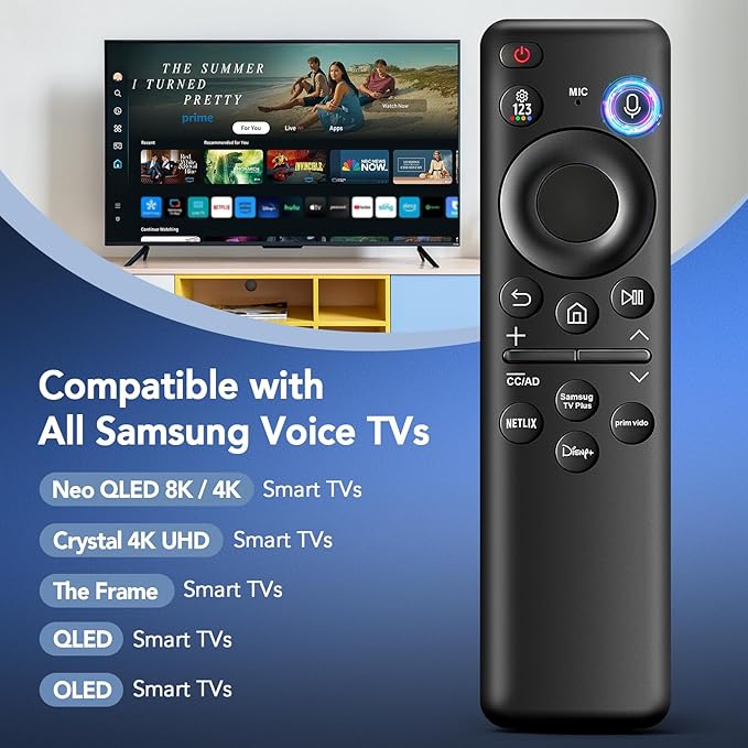 BN59-01432A TM2360E Rechargeable Voice Remote - Image 2