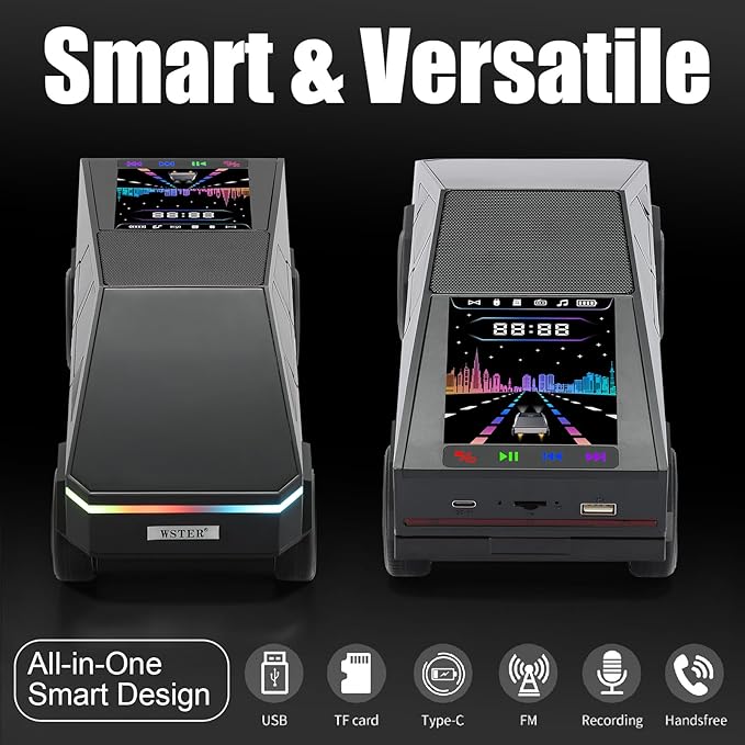 Futuristic Pickup Truck Bluetooth Speaker - Image 5