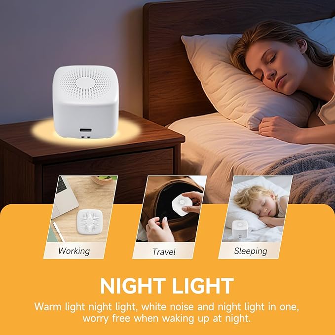 Vitelum White Noise Sleep Sound Machine - Image 5