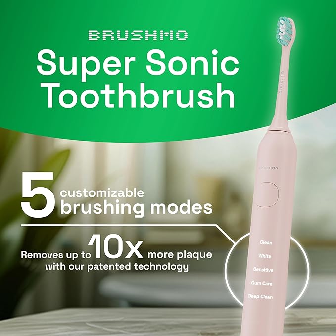 Brushmo Super Sonic Electric Toothbrush - Image 2