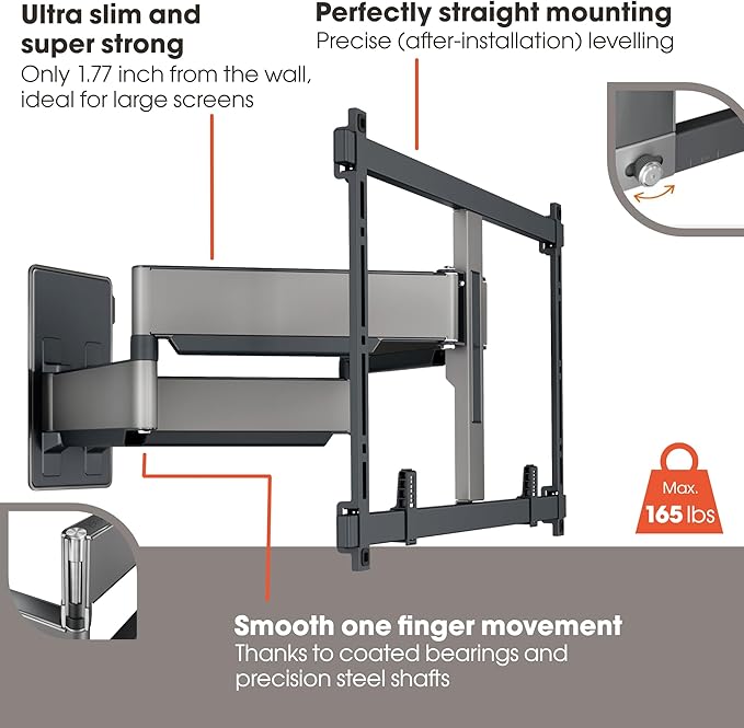 Vogel's TVM 5855 Full-Motion Ultra Strong TV Wall Mount - Image 3