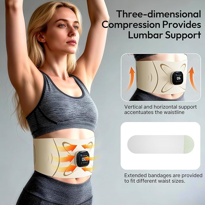 RoundT2 Ab Stimulator Muscle Toner - Image 5