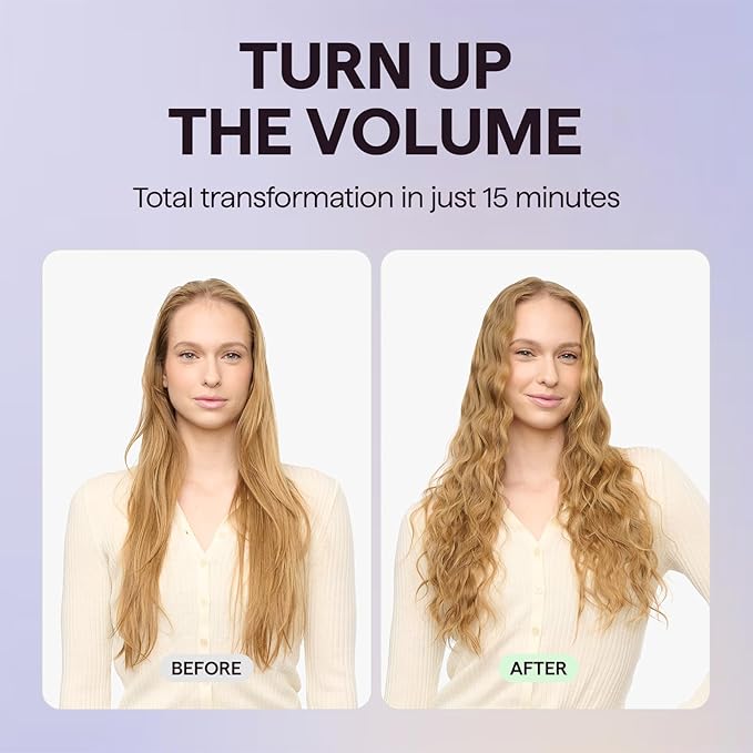 Wavytalk Power Wave Hair Crimper, Curling Iron Hair Crimper Waver, Ventilation - Image 3