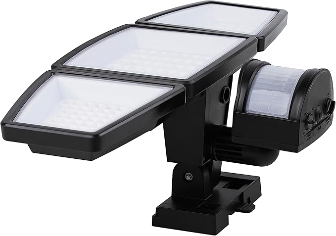 Sylvania Motion Sensor Solar Security Light, Solar Panel, 1800 LMS, Wet Rated - Image 3