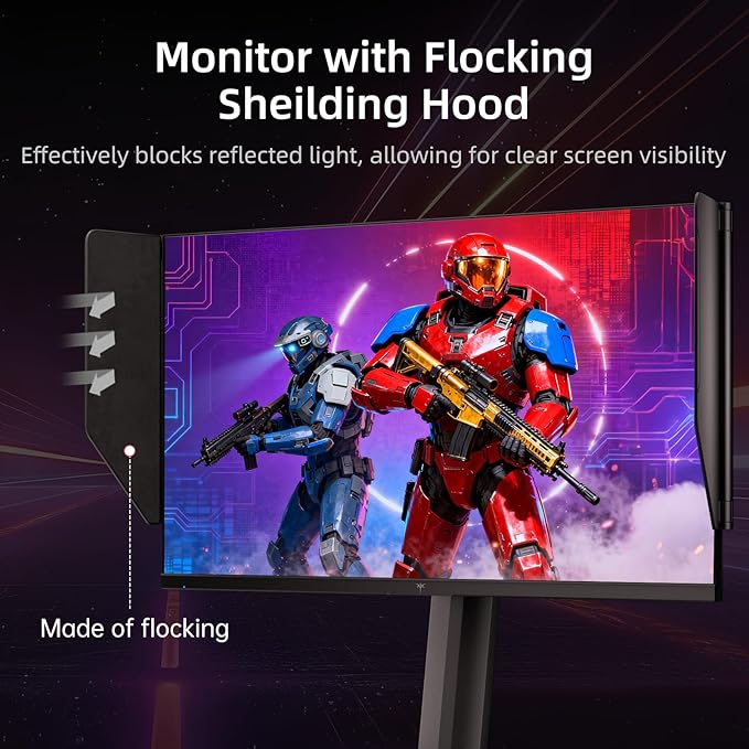 KTC 27 Inch Gaming Monitor 27M1, 1440p 200Hz Computer Monitor - Image 5