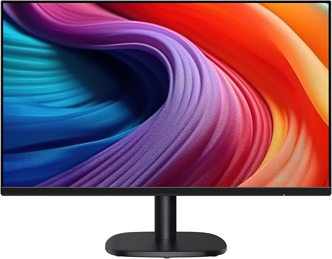 Amazon Basics 24 Inch Monitor, FHD 1080P, Max 100Hz, VESA Compatible, Built-in by AmazonBasics