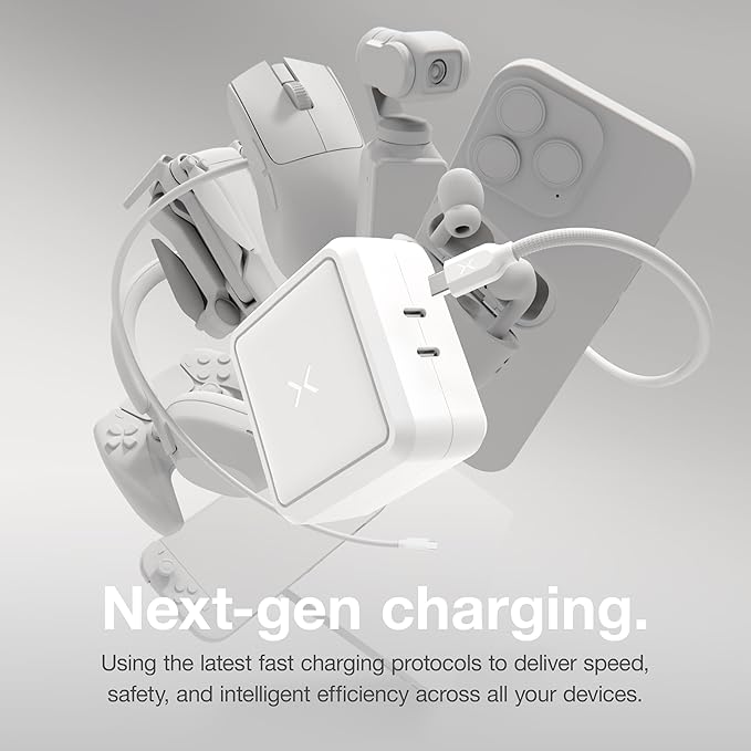 NOCO XGrid X100: 100W USB-C Charger – Dual Port GaN Power Adapter - Image 2
