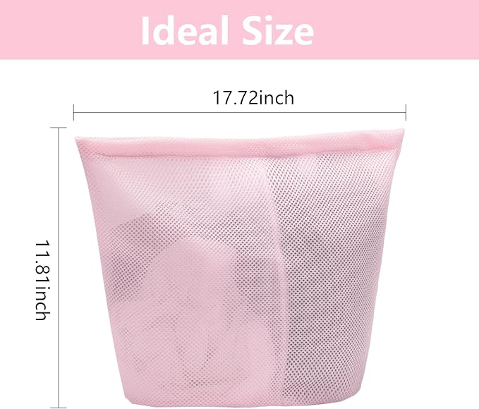 Guozcaray 2 Pcs Special Zoning laundry bag - Image 2