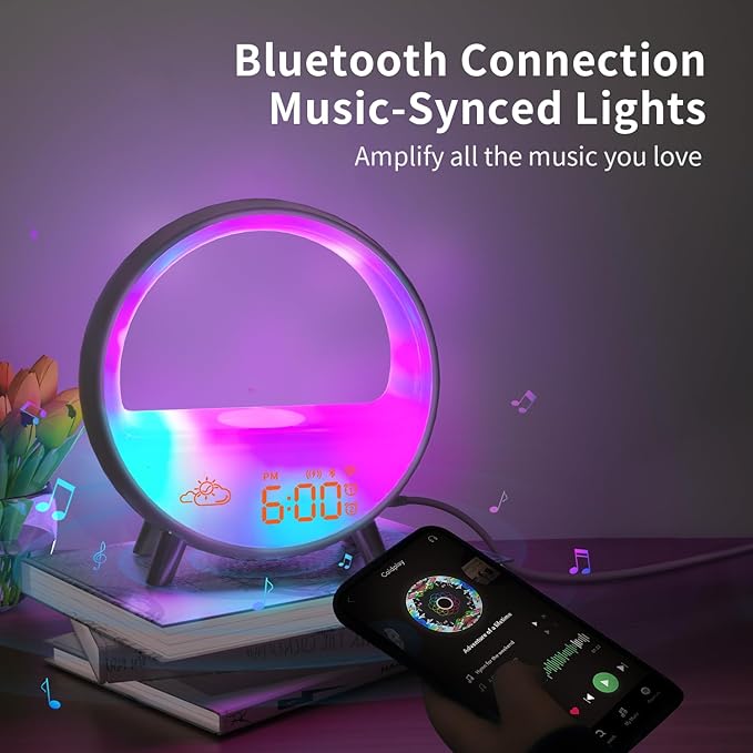 MOMILLA Smart Sunrise Alarm Clock - Image 4