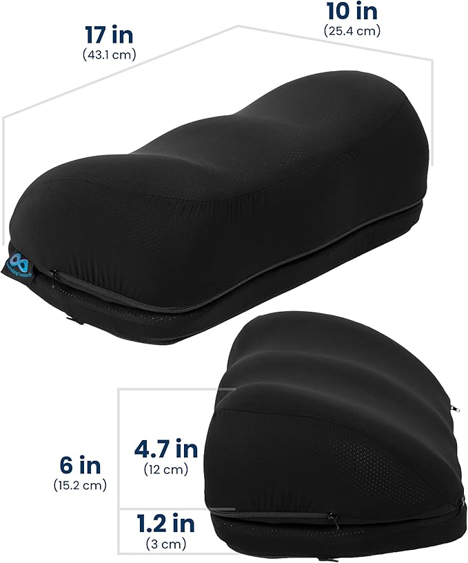 Everlasting Comfort Adjustable Cloud Foot Rest - Image 9