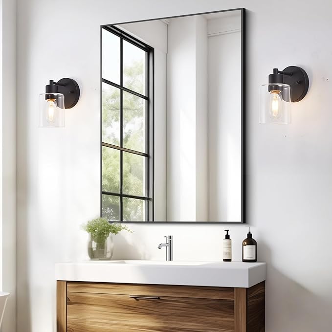 SOPEAS Wall Sconces for Bathroom, Modern Vanity Light Fixtures, Farmhouse Wall - Image 4