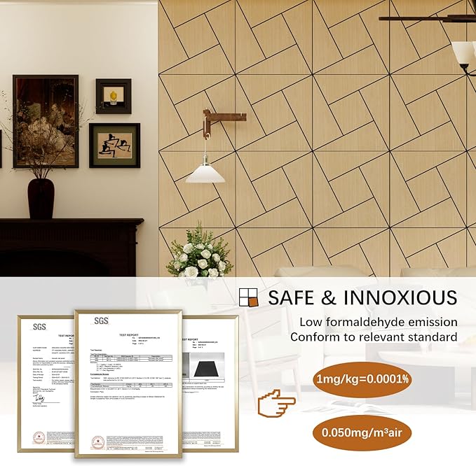 ARMURO 4 Packs Acoustic Wall Panels - Image 3