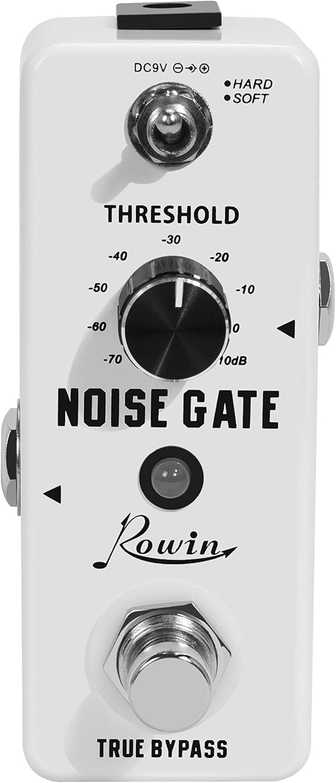 Rowin Guitar Noise Killer Noise Gate Suppressor Effect Pedal LEF-319 by Rowin