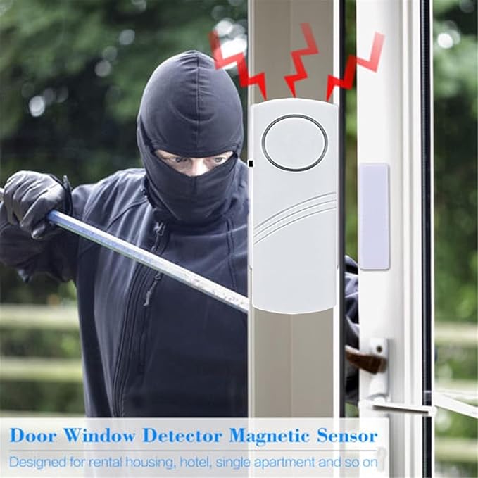 Door Window Alarm, 90DB Door Alarms - Image 3