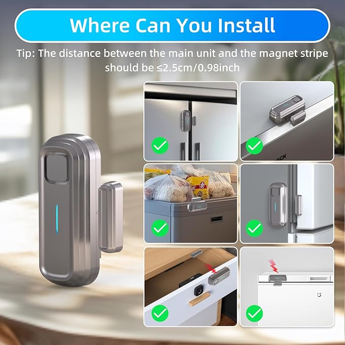 Daytech Refrigerator & Freezer Door Alarm - Image 5