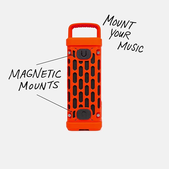 Turtlebox Ranger: Loud! Outdoor Portable Bluetooth 5.4 Speaker | Rugged - Image 4