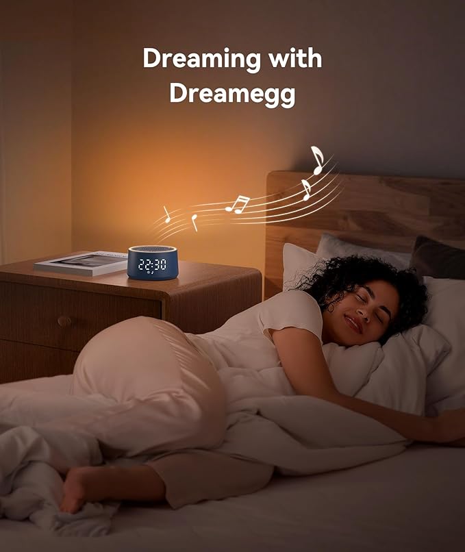 Dreamegg Sound Machine & Alarm Clock - Image 4