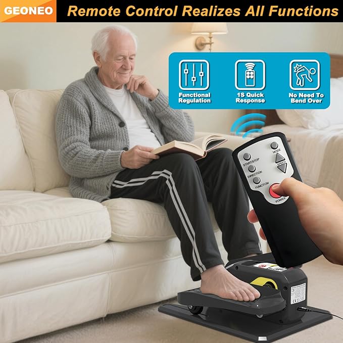 Under Desk Elliptical Machine, Electric Elliptical Exerciser - Image 5