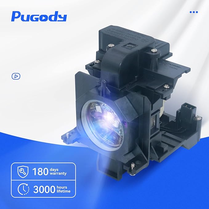 Pugody ET-LAE200 Premium Quality Replacement Projector Lamp Bulb - Image 2