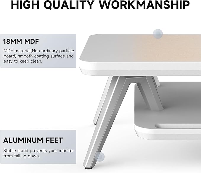 Fenge Monitor Stand, Monitor Stands Riser - Image 3