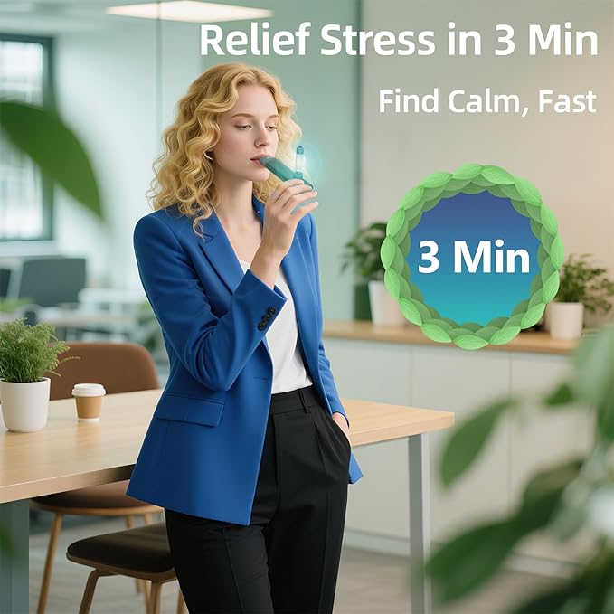 Portable Breath Balancer 3 Minutes of Quick Decompression and Sleep aid - Image 3