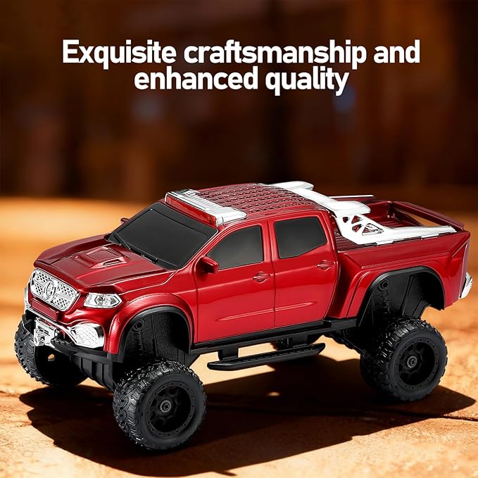 WSTER WS-X65 Pickup Truck Replica Bluetooth Speaker – HD Sound, FM Radio - Image 3