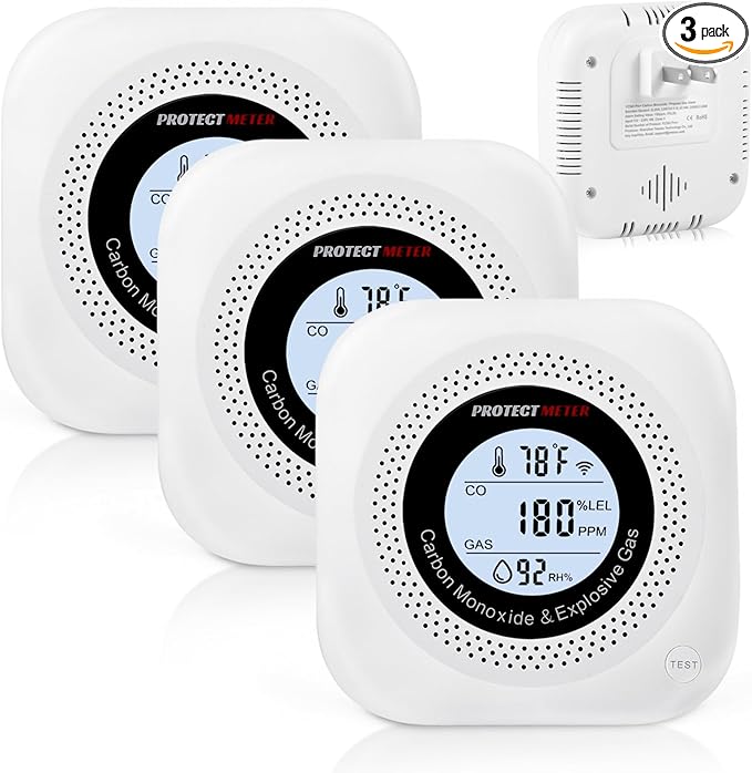 Carbon Monoxide Detectors by Protectmeter