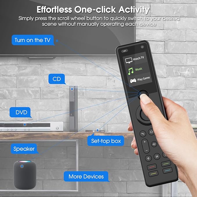 SofaBaton X1S Universal Remote - Image 4