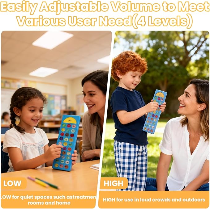 AAC Device for Autism, Non Verbal Communication Tools for Speech Therapy & - Image 5