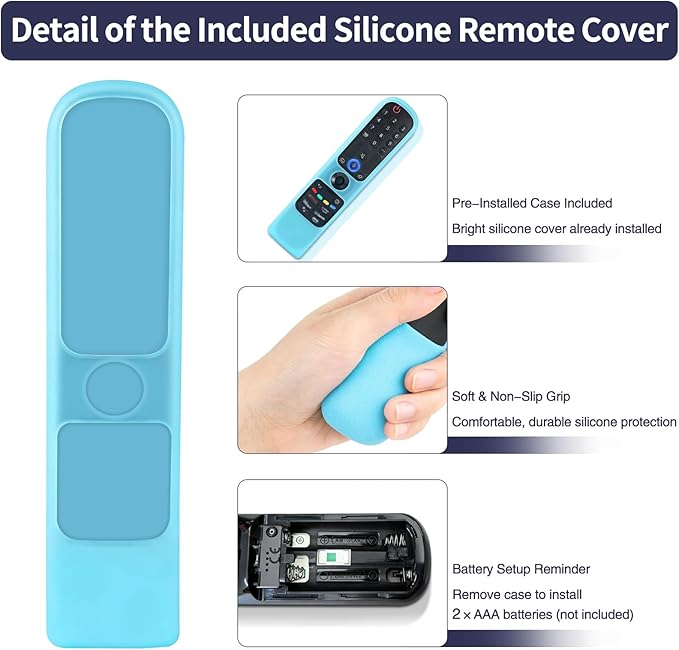 Replacement Voice Magic Remote for LG Smart TVs 2019–2024 - Image 4