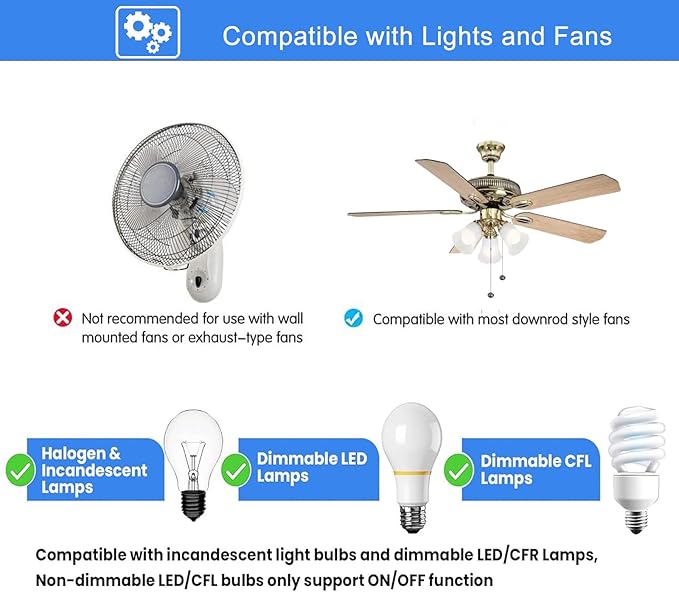 TX028C-S Ceiling Fan Remote Control Replacement - Image 6