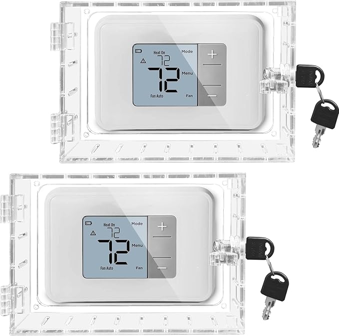 Young Dance 2PCS Large Thermostat Lock Box Cover by Designedforabetterlife