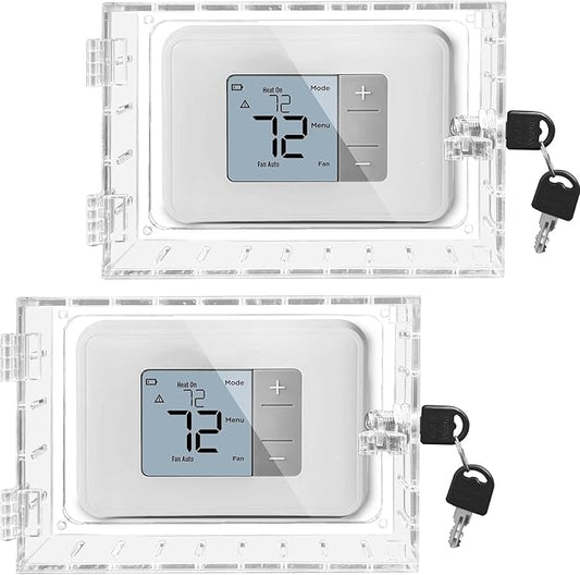 Young Dance 2PCS Large Thermostat Lock Box Cover by Designedforabetterlife