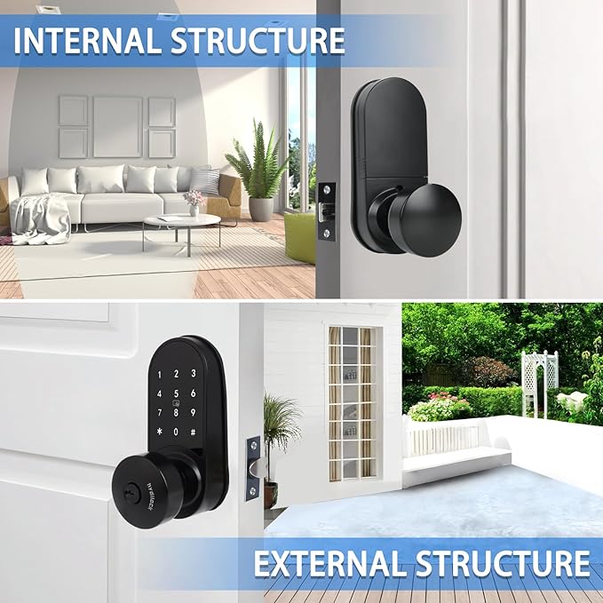 JESSTTI Electronic Door Lock - Image 6